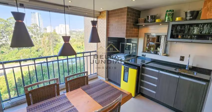 Condomínio Eleve Jundiaí - Apartamento Alto Padrão Mobiliado Eleve Jundiaí