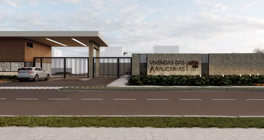 Venda de Terreno em Condomínio Fechado de Alto Padrão Próximo ao Aeroporto em São José dos Pinhais