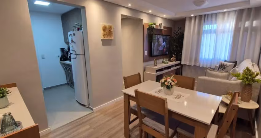 Apartamento com 2 quartos à venda na Rua Senador Accioly Filho, 1610, Cidade Industrial, Curitiba