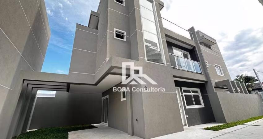 Sobrado com 3 dormitórios à venda, 129 m² por R$ 850.000,00 - Capão Raso - Curitiba/PR