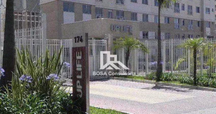 Apartamento com 2 dormitórios à venda, 44 m² por R$ 275.000,00 - Pinheirinho - Curitiba/PR