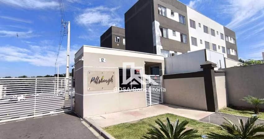 Apartamento com 2 dormitórios à venda, 40 m² por R$ 166.000,00 - Vila Graziela - Almirante Tamandaré/PR