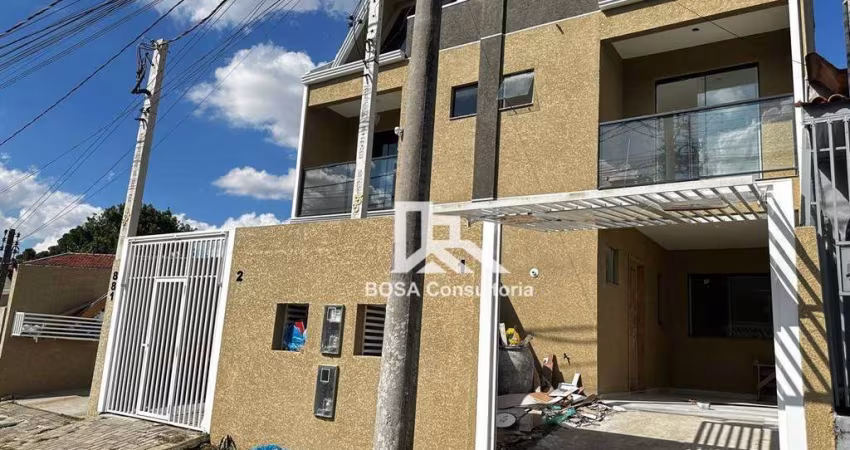 Sobrado com 3 dormitórios à venda, 92 m² por R$ 450.000,00 - Pinheirinho - Curitiba/PR