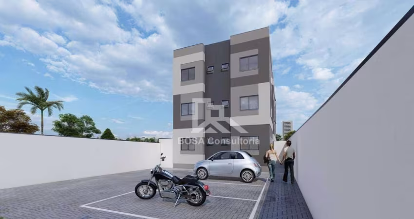 Apartamento com 1 dormitório à venda, 18 m² por R$ 159.000 - Cajuru - Curitiba/PR