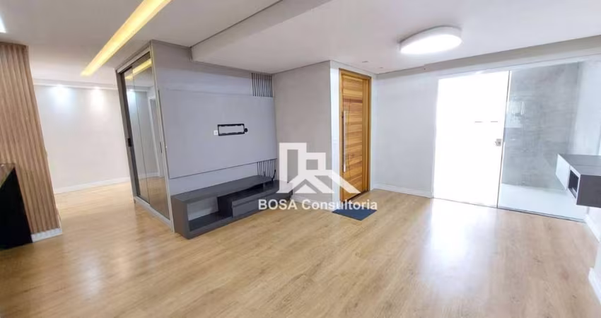 Sobrado com 3 dormitórios para alugar, 145 m² por R$ 3.625,00/mês - São Braz - Curitiba/PR