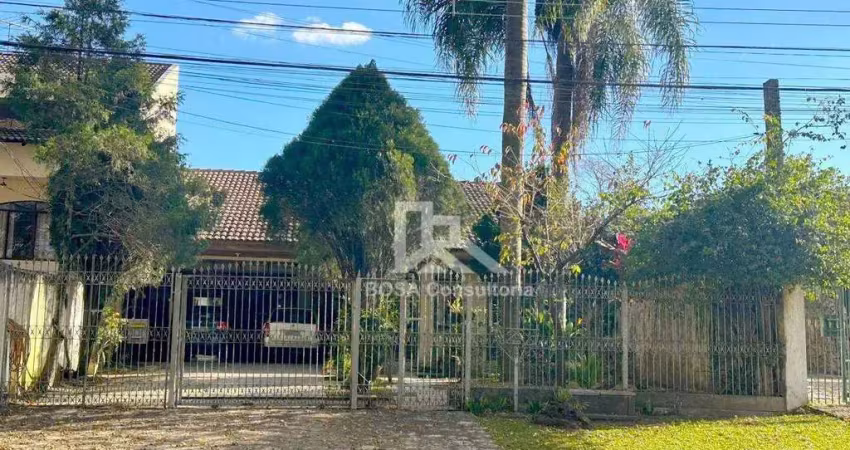 Casa com 4 dormitórios à venda, 237 m² por r$ 1.250.000,00 - bacacheri - curitiba/pr