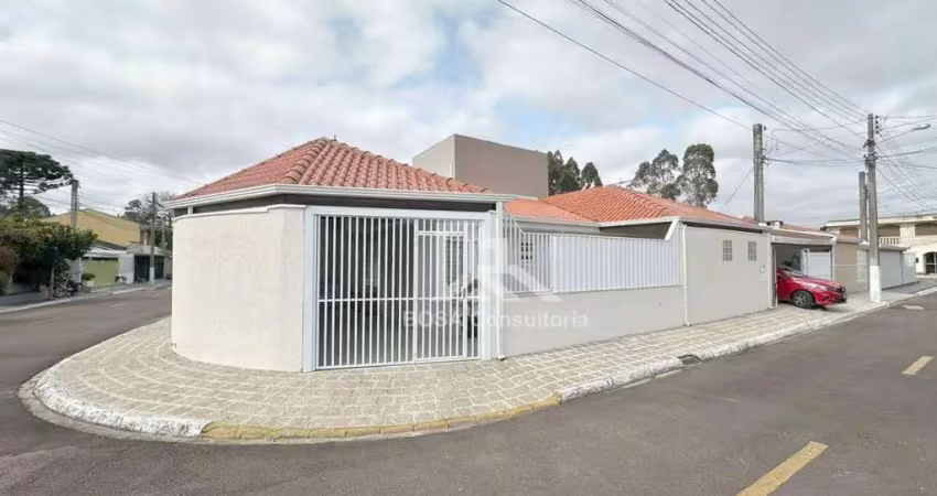 Casa com 3 dormitórios à venda, 65 m² por r$ 479.900,00 - uberaba - curitiba/pr