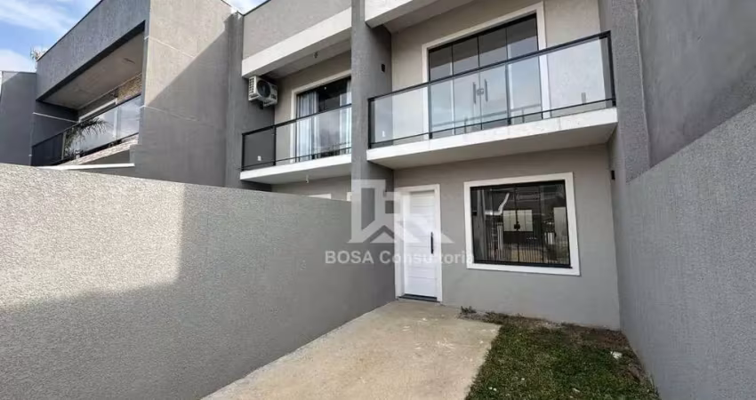 Sobrado com 2 dormitórios à venda, 80 m² por r$ 436.000,00 - umbará - curitiba/pr