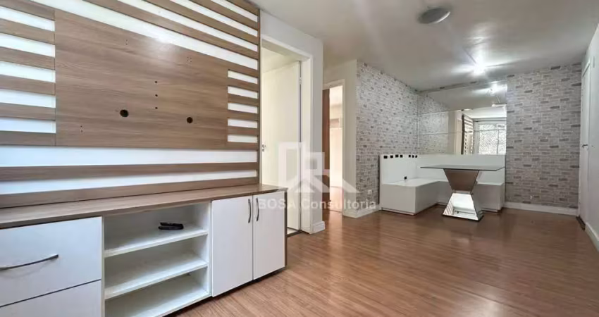 Apartamento com 2 dormitórios à venda, 58 m² por r$ 325.000,00 - portão - curitiba/pr
