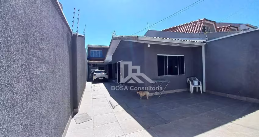 Casa com 3 dormitórios à venda, 113 m² por r$ 600.000 - uberaba - curitiba/pr