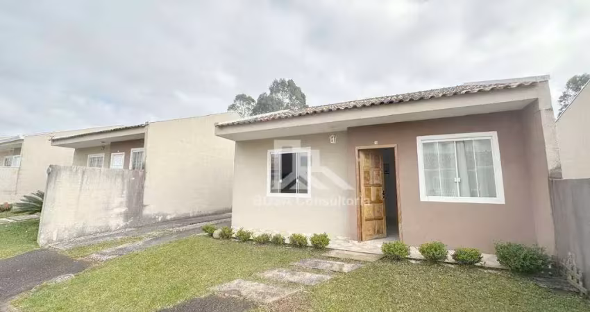 Casa com 3 dormitórios à venda, 55 m² por r$ 239.900 - vila fuck - piraquara/pr