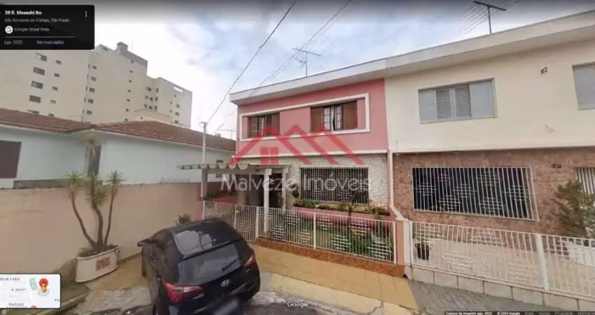 Casa com 3 quartos à venda na Masashi Ito, 46, Rudge Ramos, São Bernardo do Campo