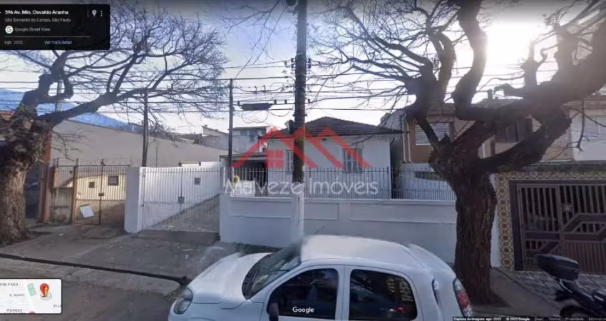 Terreno à venda na Avenida Ministro Oswaldo Aranha, 574, Rudge Ramos, São Bernardo do Campo