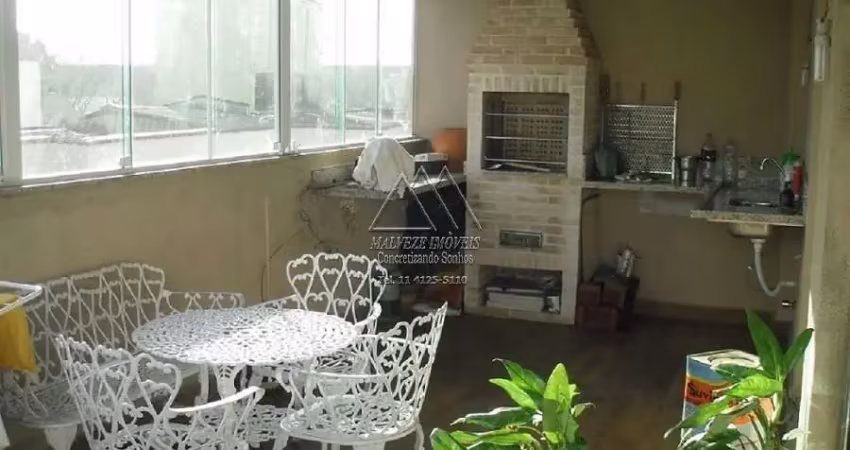 Cobertura com 3 quartos à venda na Rua Engenheiro Isac Garcez, 297, Vila Caminho do Mar, São Bernardo do Campo