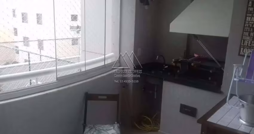 Apartamento com 3 quartos à venda na Avenida Doutor Washington Luís, 173, Vila Caminho do Mar, São Bernardo do Campo