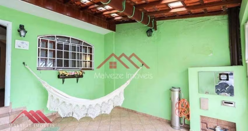 Sobrado com 2 dormitórios à venda, 98 m² por R$ 490.000,00 - Vila Mussolini - São Bernardo do Campo/SP