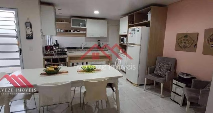 Sobrado com 3 dormitórios à venda, 140 m² por R$ 880.000,00 - Vila Caminho do Mar - São Bernardo do Campo/SP
