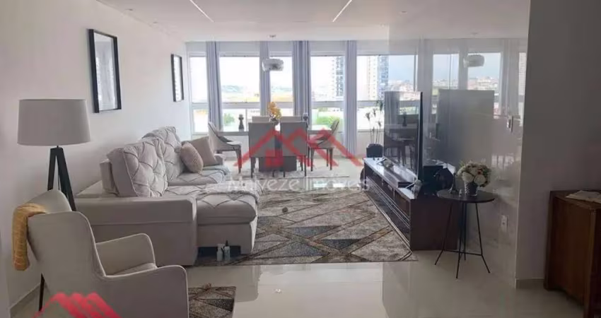 Apartamento com 3 dormitórios à venda, 150 m² por r$ 1.550.000,00 - jardim do mar - são bernardo do campo/sp