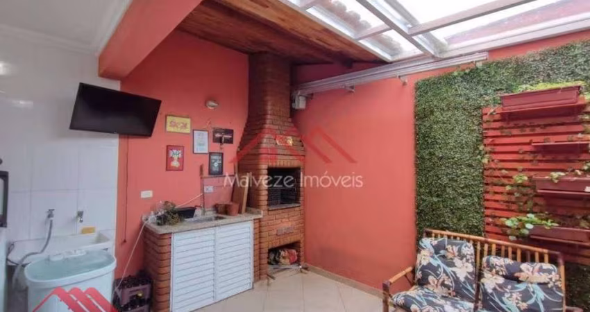 Sobrado com 3 dormitórios à venda, 168 m² por R$ 870.000,00 - Assunção - São Bernardo do Campo/SP