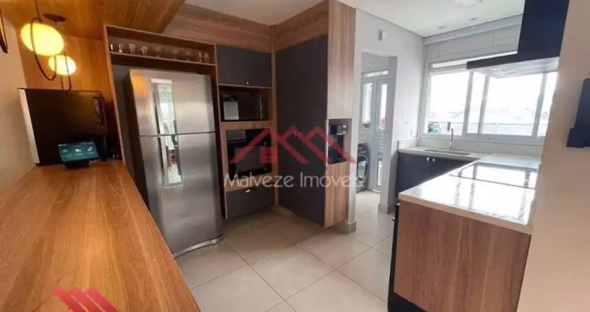 Apartamento com 3 dormitórios à venda, 96 m² por R$ 1.020.000,00 - Vila Baeta Neves - São Bernardo do Campo/SP