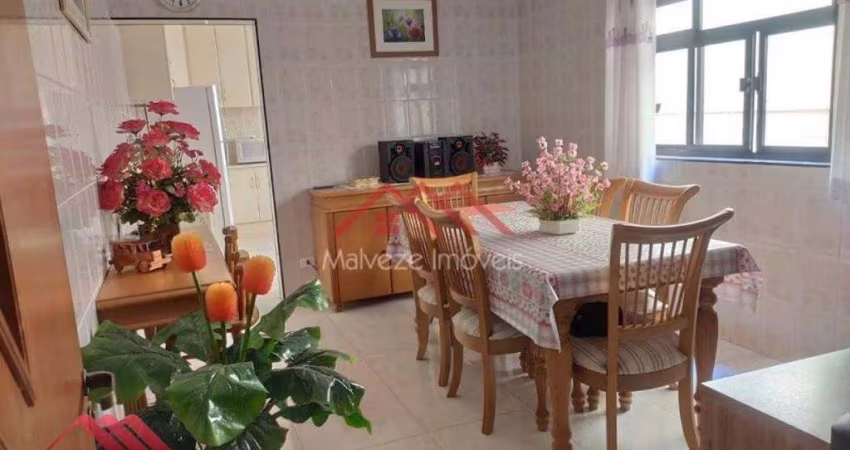 Sobrado com 3 dormitórios à venda, 165 m² por R$ 680.000,00 - Conjunto Residencial Ibirapuera - São Bernardo do Campo/SP