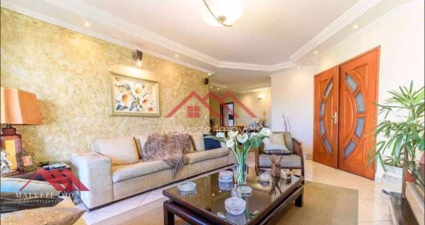 Apartamento com 4 dormitórios à venda, 185 m² por R$ 1.200.000,00 - Vila Caminho do Mar - São Bernardo do Campo/SP