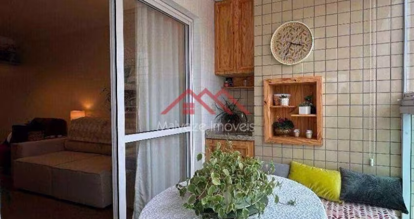 Apartamento com 2 dormitórios à venda, 69 m² por R$ 530.000,00 - Vila Jahu - São Bernardo do Campo/SP