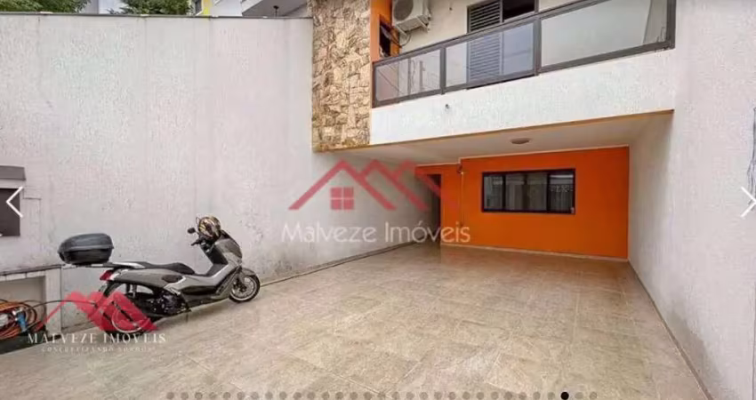 Sobrado com 4 dormitórios à venda, 240 m² por R$ 960.000,00 - Vila Floresta - Santo André/SP