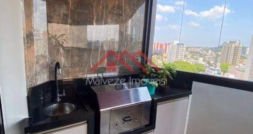 Apartamento com 3 dormitórios à venda, 132 m² por r$ 1.150.000,00 - vila caminho do mar - são bernardo do campo/sp