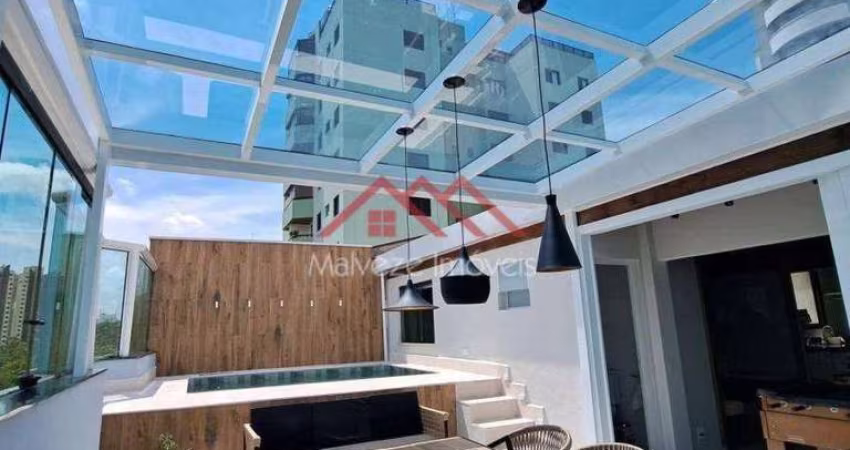 Cobertura com 3 dormitórios à venda, 202 m² por R$ 1.150.000,00 - Vila Caminho do Mar - São Bernardo do Campo/SP