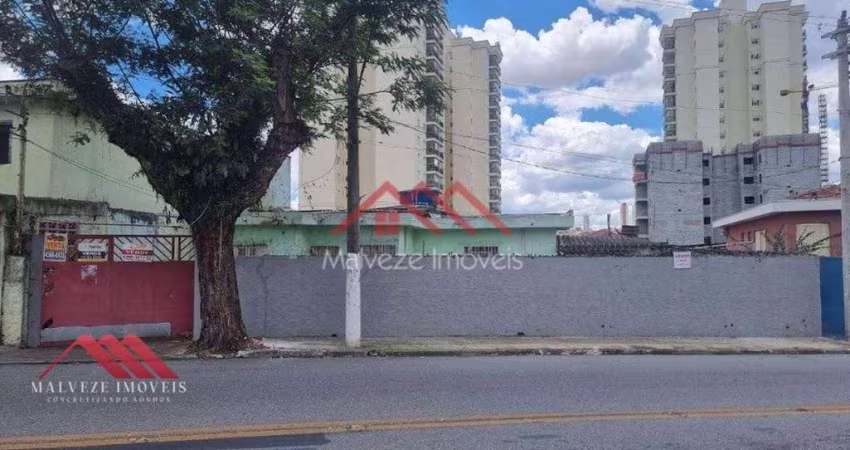 Terreno à venda, 149 m² por R$ 450.000,00 - Vila Vivaldi - São Bernardo do Campo/SP