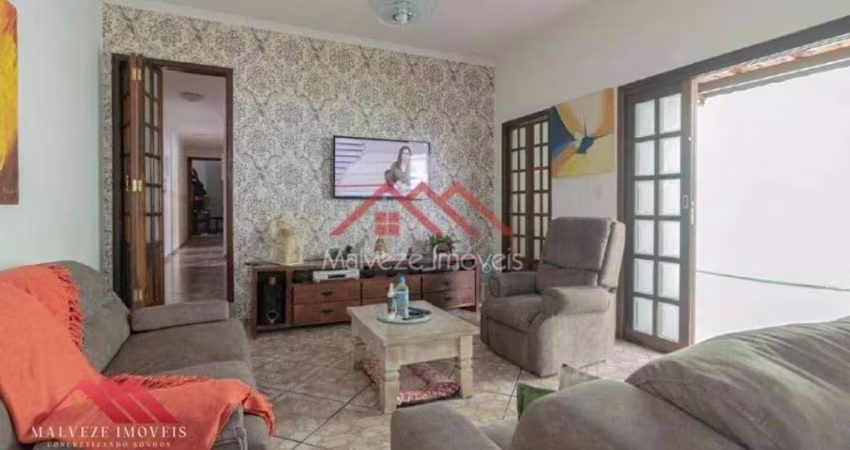 Casa com 3 dormitórios à venda, 198 m² por R$ 850.000,00 - Vila Vivaldi - São Bernardo do Campo/SP
