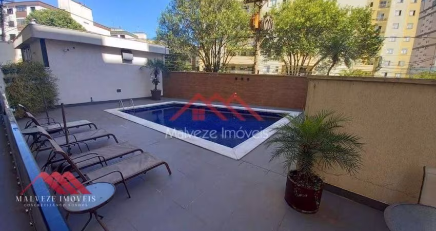 Apartamento com 4 dormitórios à venda, 212 m² por R$ 1.400.000,00 - Vila Caminho do Mar - São Bernardo do Campo/SP