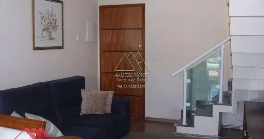 Cobertura com 4 dormitórios à venda, 157 m² por R$ 850.000,00 - Vila Caminho do Mar - São Bernardo do Campo/SP
