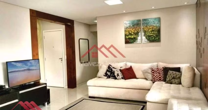 Apartamento com 3 dormitórios à venda, 130 m² por R$ 976.000,00 - Jardim do Mar - São Bernardo do Campo/SP