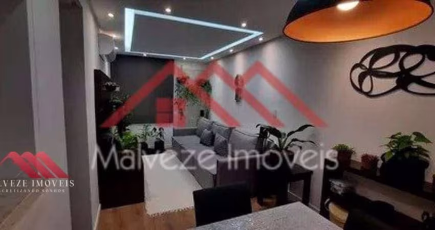 Apartamento com 2 dormitórios à venda, 50 m² por R$ 350.000,00 - Jardim Irajá - São Bernardo do Campo/SP