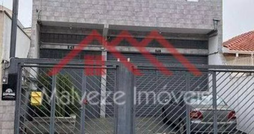 Sobrado com 3 dormitórios à venda, 173 m² por R$ 1.280.000,00 - Vila Antonieta - São Bernardo do Campo/SP