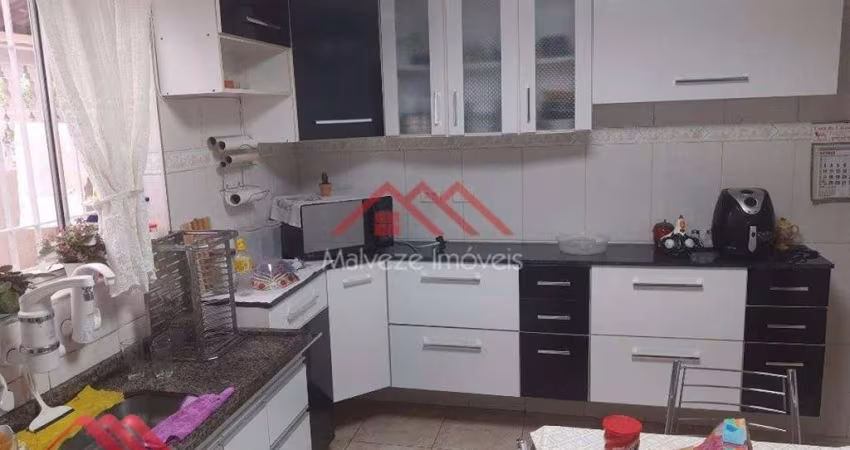 Casa com 2 dormitórios à venda, 122 m² por R$ 560.000,00 - Vila Vivaldi - São Bernardo do Campo/SP