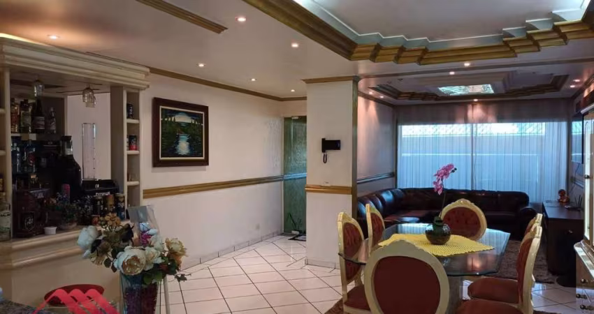Sobrado com 4 dormitórios à venda, 299 m²  - Vila Saracatan - São Bernardo do Campo/SP