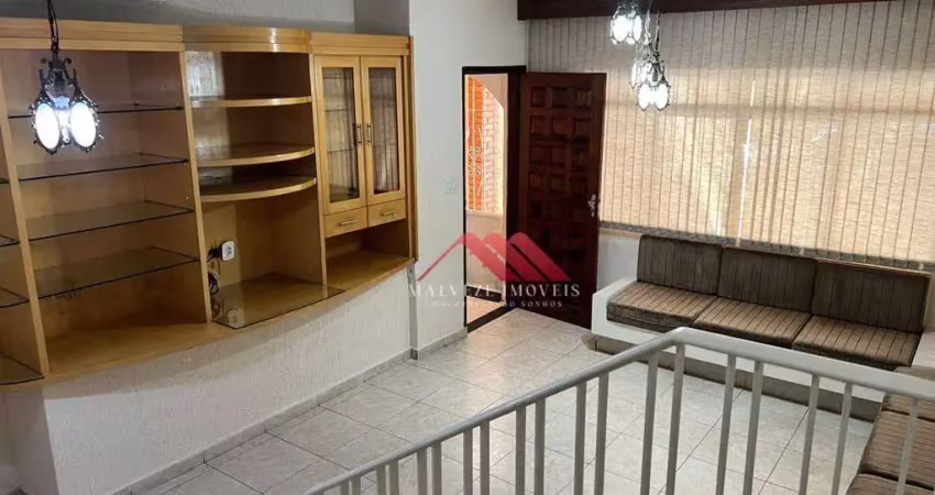 Sobrado com 3 dormitórios à venda, 198 m² por r$ 490.000,00 - santa teresinha - santo andré/sp
