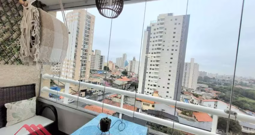 Apartamento com 2 dormitórios à venda, 59 m²  - vila baeta neves - são bernardo do campo/sp