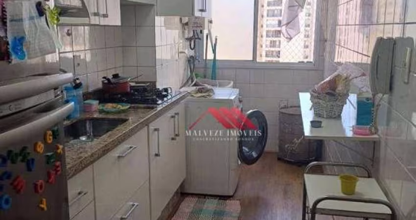 Apartamento com 2 dormitórios à venda, 62 m² por R$ 470.000,00 - Vila Caminho do Mar - São Bernardo do Campo/SP