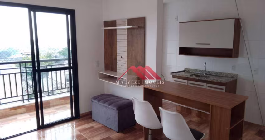 Apartamento com 2 dormitórios para alugar, 51 m² por R$ 2.615,08/mês - Vila Caminho do Mar - São Bernardo do Campo/SP