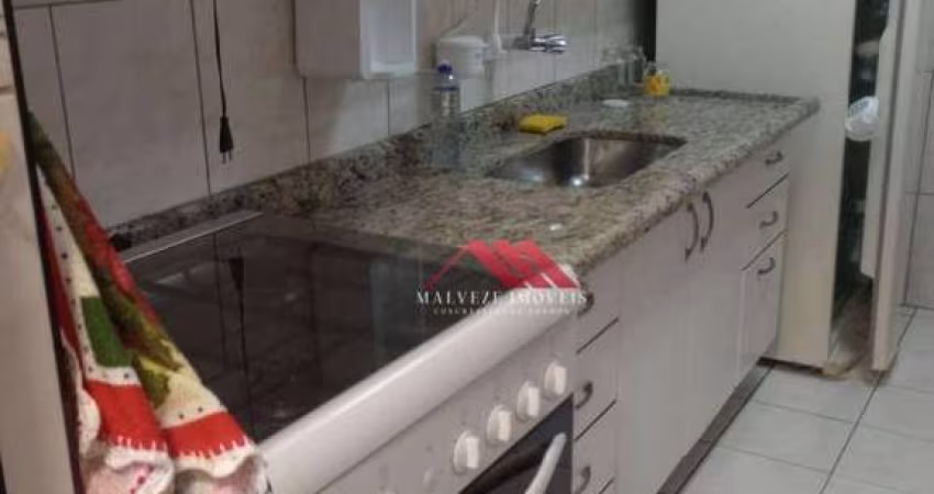 Apartamento com 3 dormitórios à venda, 70 m² por R$ 340.000,00 - Vila Caminho do Mar - São Bernardo do Campo/SP