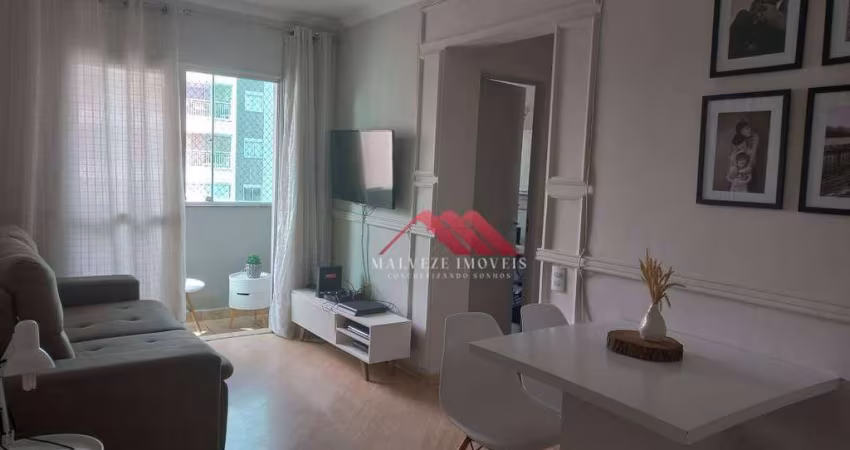 Apartamento com 2 dormitórios à venda, 56 m² por R$ 355.000,00 - Vila Mussoline - São Bernardo do Campo/SP