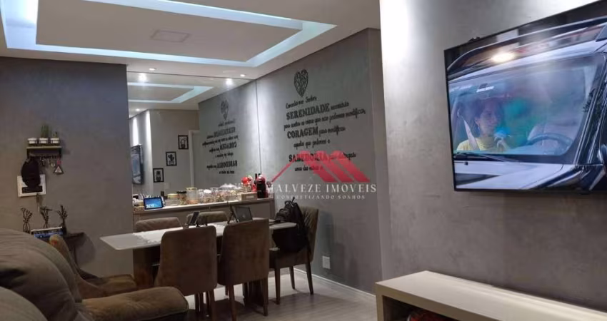 Apartamento com 2 dormitórios à venda, 64 m² por R$ 636.000,00 - Rudge Ramos - São Bernardo do Campo/SP