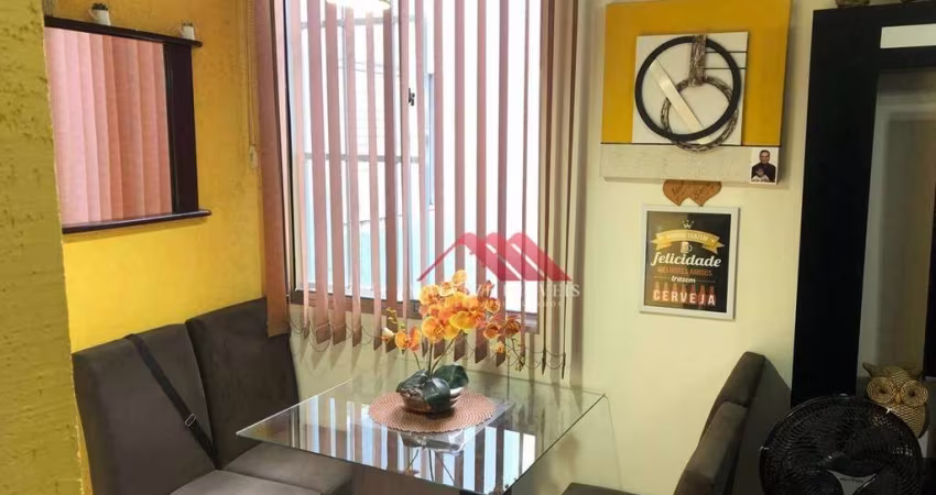 Apartamento com 2 dormitórios à venda, 70 m² por R$ 266.000,00 - Vila Flórida - São Bernardo do Campo/SP