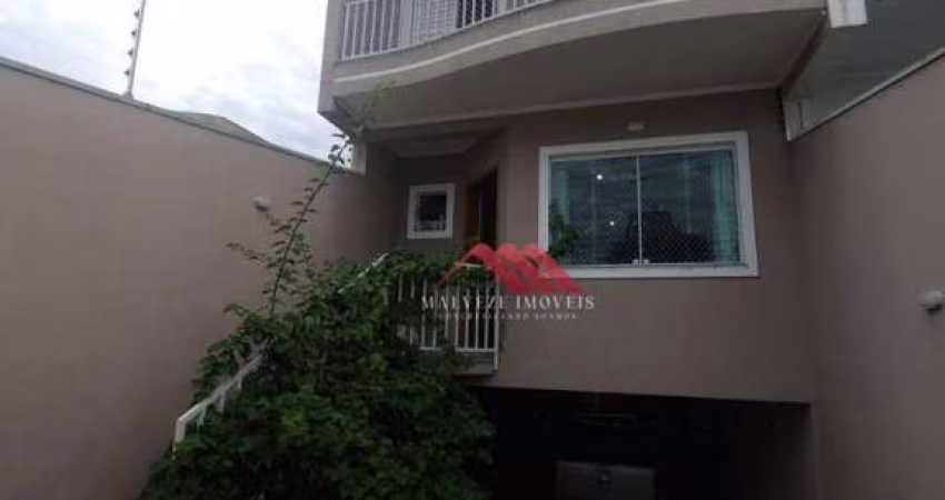 Sobrado com 3 dormitórios à venda, 190 m² por R$ 935.000,00 - Vila Vivaldi - São Bernardo do Campo/SP