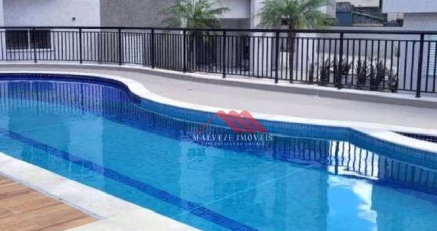Apartamento com 2 dormitórios à venda, 48 m² por R$ 552.000,00 - Vila João Basso - São Bernardo do Campo/SP