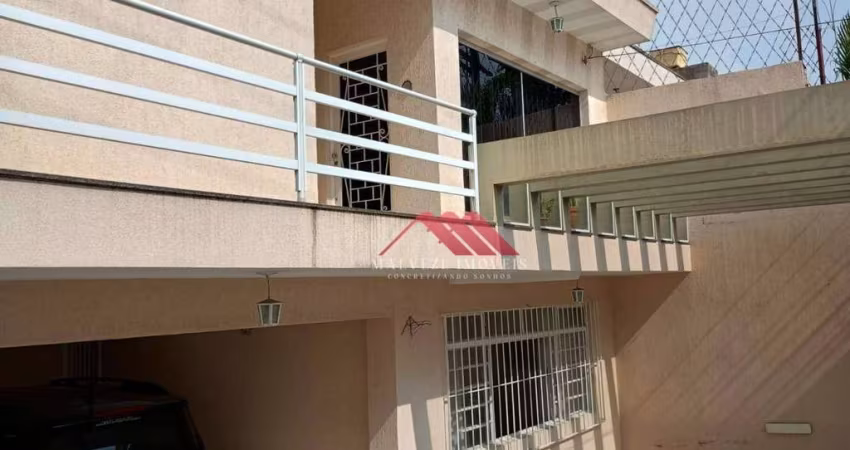 Casa com 3 dormitórios à venda, 204 m² por R$ 1.350.000 - Vila Caminho do Mar - São Bernardo do Campo/SP